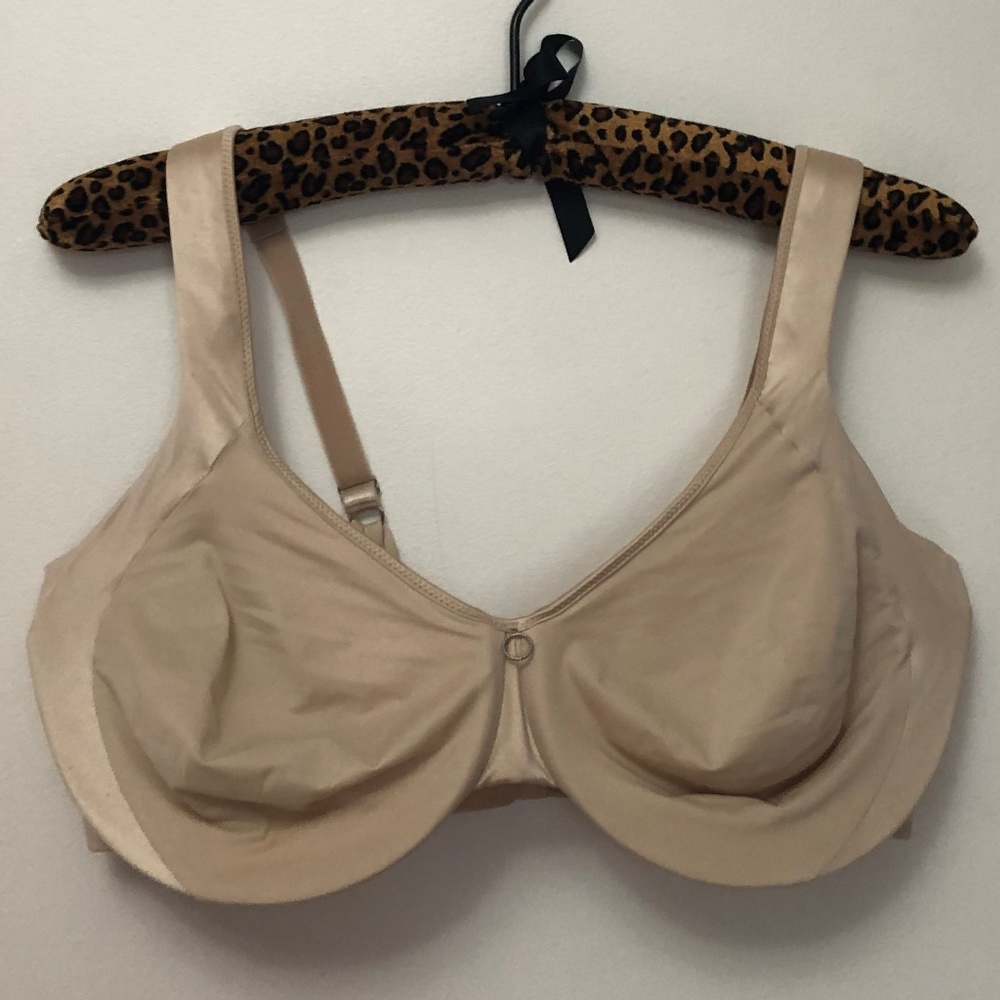 Lilyette Maidenform Bra 0895 42DD Nude Underwire